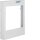 Hager ZU78FN Abdeckung universZ 300mm für 2xNH00-Trenner