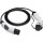 Hager XEV42151611 LDST Zubehör Kabel M3T2/T1 20A 1-polig 5m