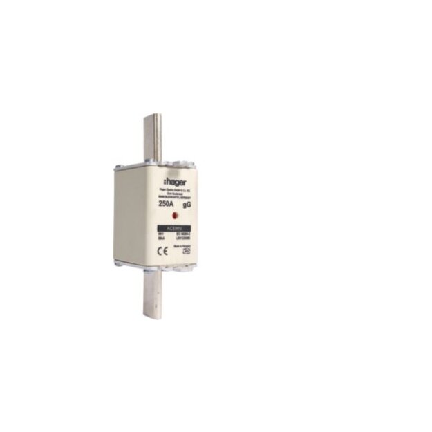 Hager LNH1250M6 NH-Sicherung NH1 gG 690V 250A K-Melder