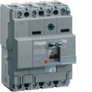 Hager HNA161H Leistungsschalter x160 4-polig 40kA 160A