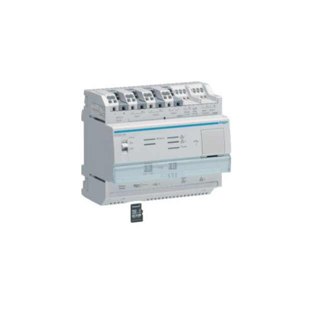 Hager HTG411H Energiemonitoringserver agardio.manager