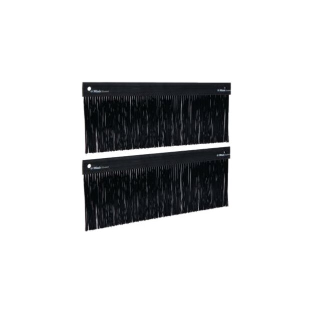 Hager FZ871WE Bodenblech mit Bürste 350x400 BxT