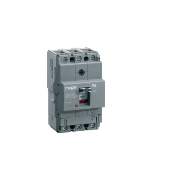 Hager HNA160H Leistungsschalter x160 3-polig 40kA 160A