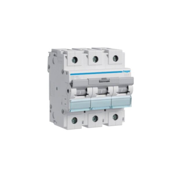 Hager HMD380 LS-Schalter 3-polig 15kA D-80A 4.5M