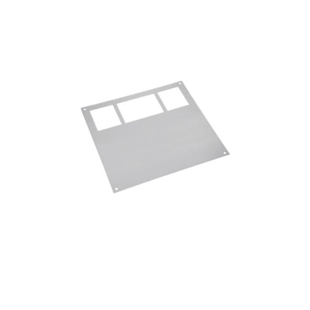 Hager M-DBLA10040 Deckblech mit Einführung IP40 1000x400