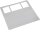 Hager M-DBLA10040 Deckblech mit Einführung IP40 1000x400