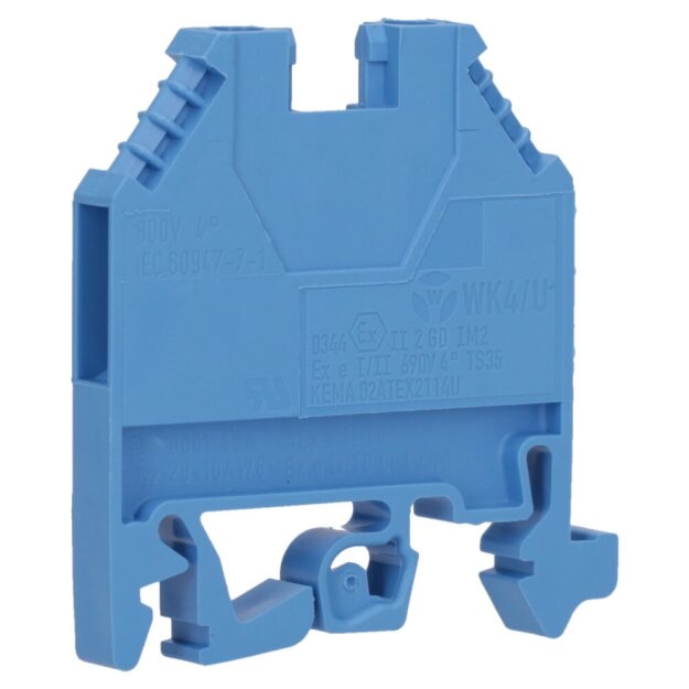 Hager KXA10E Schutzleiterklemme 10mm² Schraubtechnik