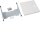 Hager UK32U1 Baustein universN 450x500mm Umschalter