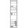Hager ZB31SET1LS KS 1ZP RES eHZ 1100x300x205