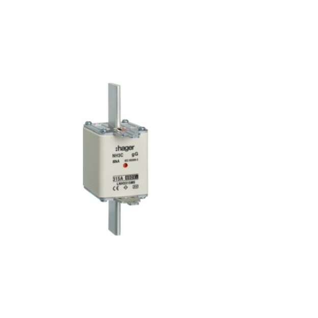Hager LNH3315M6 NH-Sicherung NH3C gG 690V 315A K-Melder