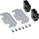 Hager UZ01S2 PE/N-Schienenträger universN 2 Stück