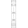 Hager ZH54C4N KF 2ZP universZ H 1350mm 1-feldig