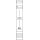 Hager ZH54C1N KF 1ZP SG universZ H 1350mm 1-feldig