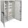 Hager FT83G5 Wandschrank univers IP54 1250x850x350mm
