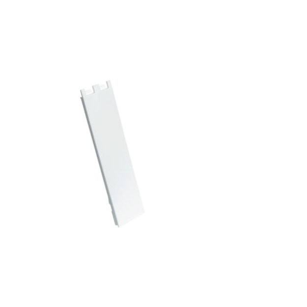 Hager UZ01Z6 Blindabdeckung universN Trenner NH000/00