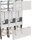 Hager ZL33W4N KF 3ZP universZ H 1050mm 3-feldig