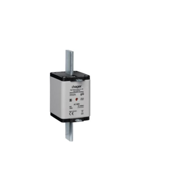 Hager LNH2355MK NH-Sicherung NH2 gG 500V 355A Iso-Griff