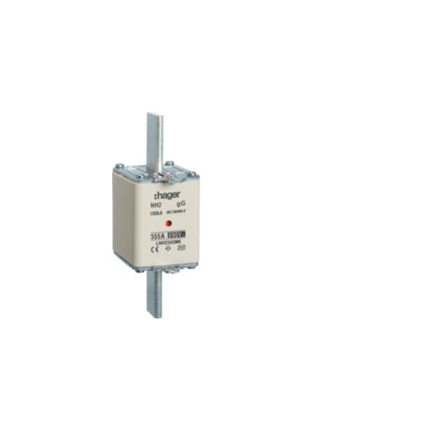 Hager LNH2355M6 NH-Sicherung NH2 gG 690V 355A K-Melder