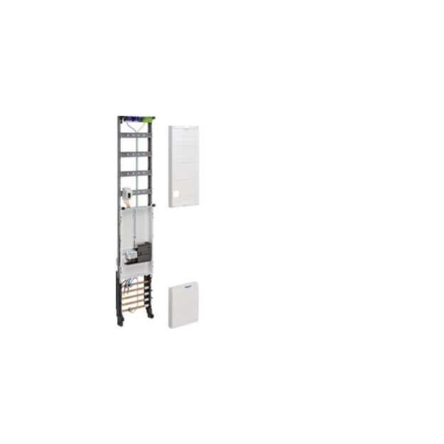 Hager ZH54C9N KF 1ZP VT 4-reihig universZ H 1350mm 1-feldig