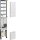 Hager ZH54C9N KF 1ZP VT 4-reihig universZ H 1350mm 1-feldig