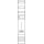 Hager ZH54C9N KF 1ZP VT 4-reihig universZ H 1350mm 1-feldig