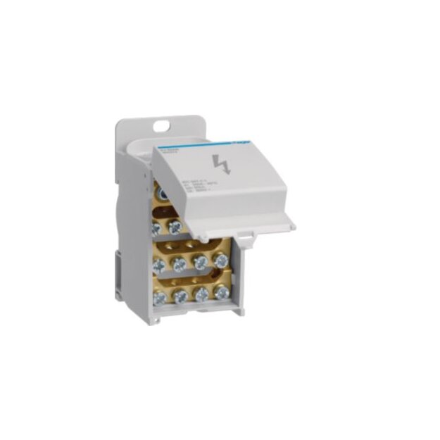 Hager KJ02AN Verteilerblock 250A geschlossen 1-polig