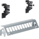 Hager FZ12MMO Patch-Panel E-Dat-Format 12-fach leer