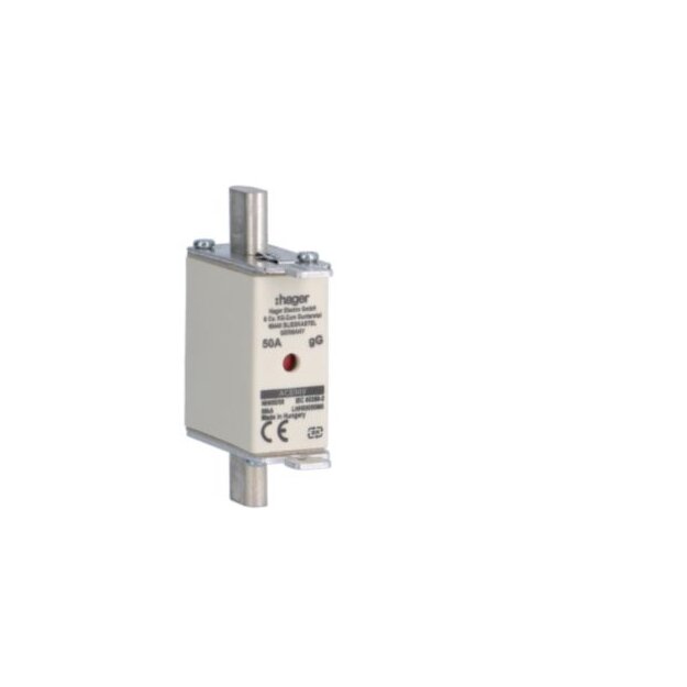 Hager LNH00050M6 NH-Sicherung NH000 gG 690V 50A K-Melder