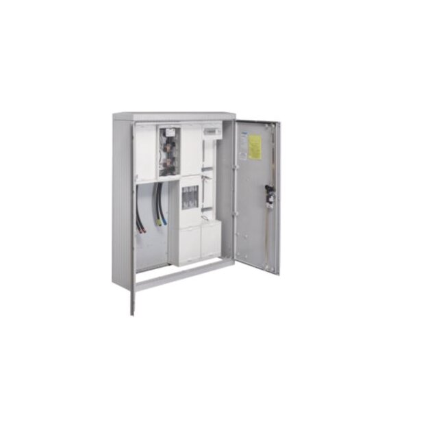 Hager ZAW132HH1 Wandlermessschrank bis 250A TN-S Netz