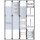 Hager ZAW132HH1 Wandlermessschrank bis 250A TN-S Netz