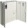 Hager FP63W3N Wandlerschrank bis 250A
