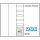Hager ZB35APZ2 SYS VF 5-reihig APZ MM universZ 1100x1300x205