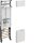 Hager ZH23X7 KF 1ZP universZ H 900mm 1-feldig