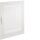Hager FZ010NM Tür rechts für Schrank H:800xB:550mm