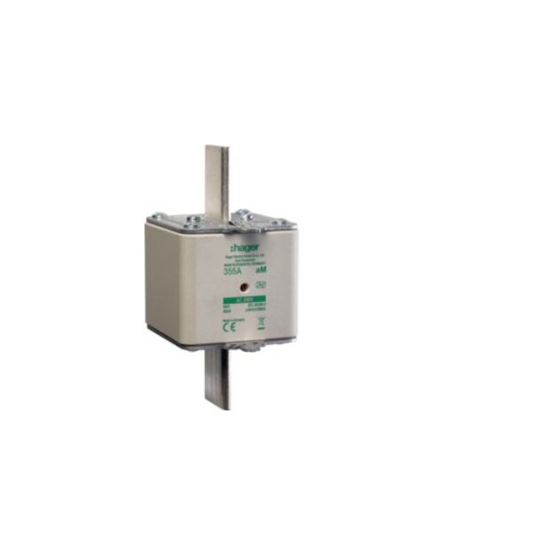 Hager LNH3355M6A NH-Sicherung NH3 aM 690V 355A K-Melder