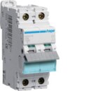 Hager NCN216 LS-Schalter 2-polig 10kA C-16A 2M