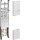 Hager ZH3EZ12N KF 2ZP eHZ DSS H 1050mm 1-feldig
