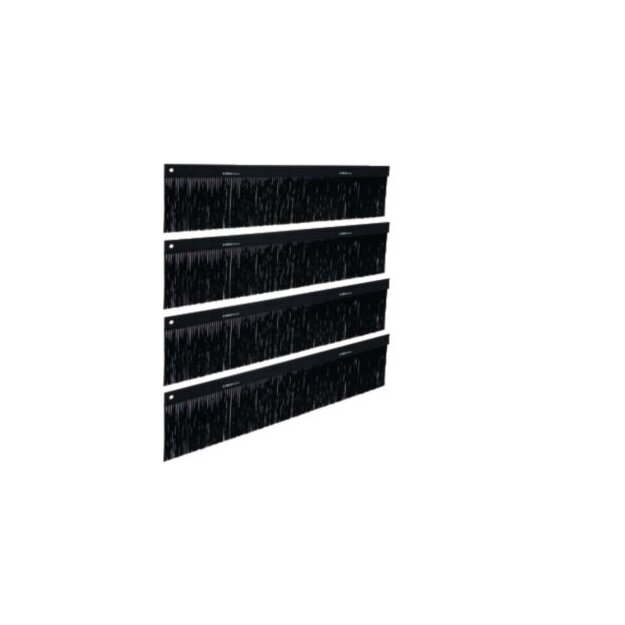 Hager FZ872XE Bodenblech mit Bürste 600x600 BxT