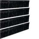 Hager FZ872XE Bodenblech mit Bürste 600x600 BxT