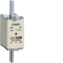 Hager LNH1100M6A NH-Sicherung NH1 aM 690V 100A K-Melder