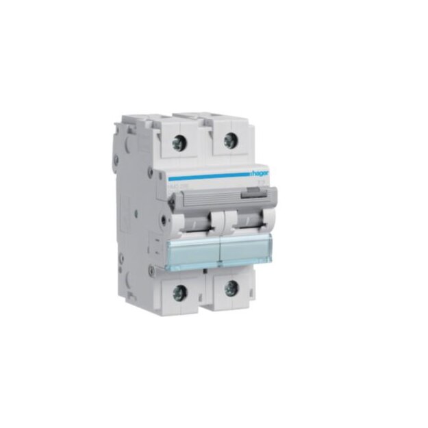 Hager HMD299 LS-Schalter 2-polig 15kA D-125A 3M