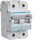 Hager HMD299 LS-Schalter 2-polig 15kA D-125A 3M