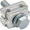Hager ZAY44631 Doppel-Schalenklemme mit Anschlussschraube...
