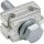Hager ZAY44631 Doppel-Schalenklemme mit Anschlussschraube M12x55