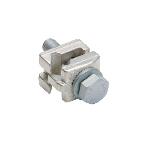 Hager ZAY44630 Schalenklemme mit Anschlussschraube M12x55