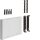 Hager UE22E0 Baustein universN 300x500mm für SaS 60mm
