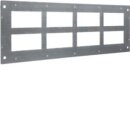 Hager FZ885WF Deckblech geschlitzt IP41 1350x400 BxT