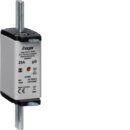 Hager LNH1025MK NH-Sicherung NH1C gG 500V 25A Iso-Griff