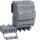 Hager HBA125H FI-Block x160 3-polig 125A Idn einstellbar