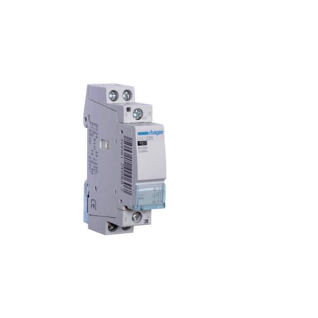 Hager ESD225 InstallationsSchütze 25A 2S 24V